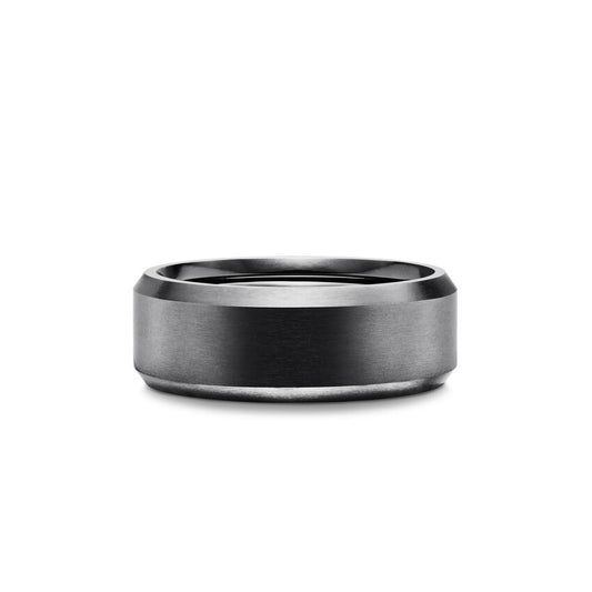 Streamline Collection 8.5 MM Alternative Metal Wedding Band