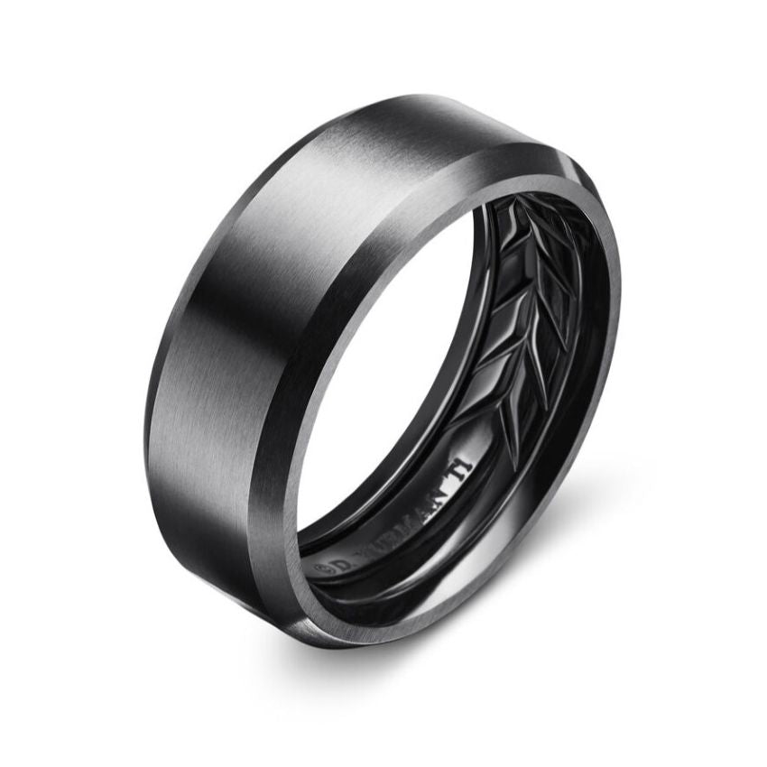 Streamline Collection 8.5 MM Alternative Metal Wedding Band