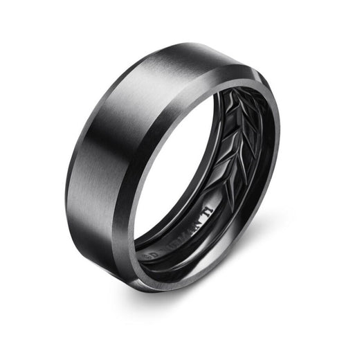 Streamline Collection 8.5 MM Alternative Metal Wedding Band