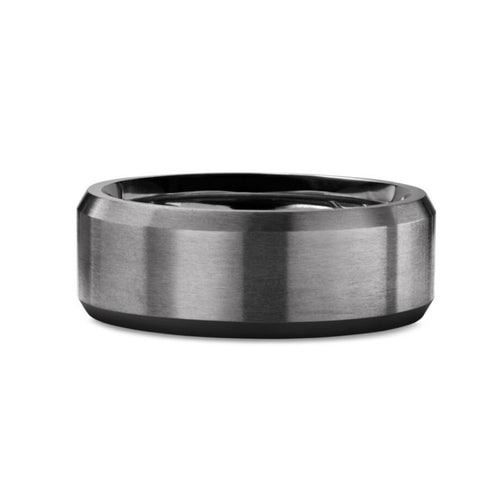 Streamline Collection 8.5 MM Alternative Metal Wedding Band