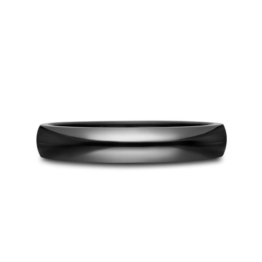 Wedding Band Collection 4 MM Alternative Metal