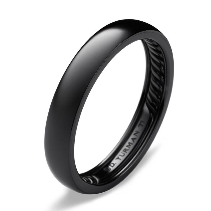 Wedding Band Collection 4 MM Alternative Metal