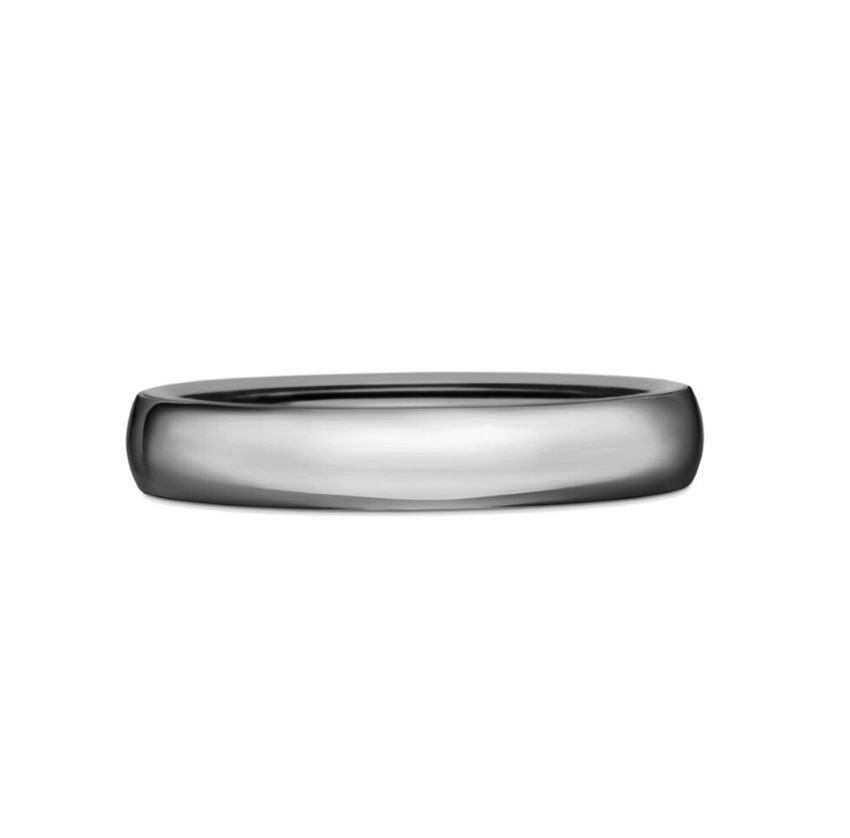Wedding Band Collection 4MM Alternative Metal