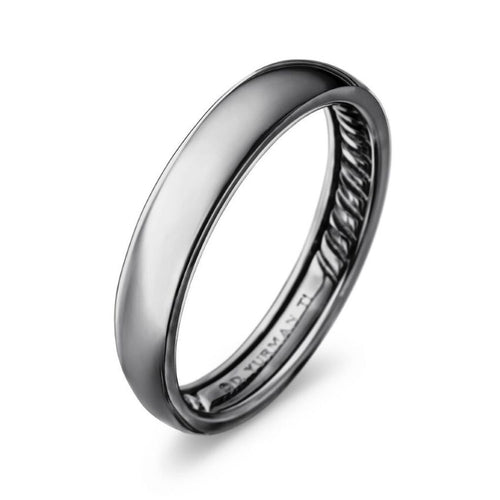 Wedding Band Collection 4MM Alternative Metal