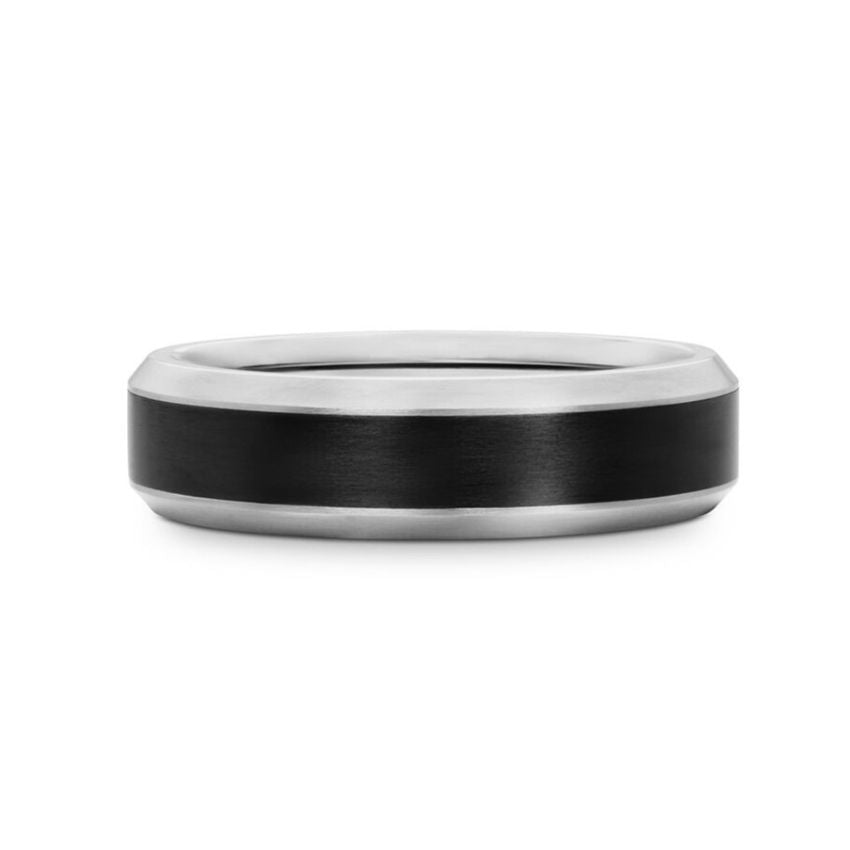 Wedding Band Collection 6 MM Alternative Metals