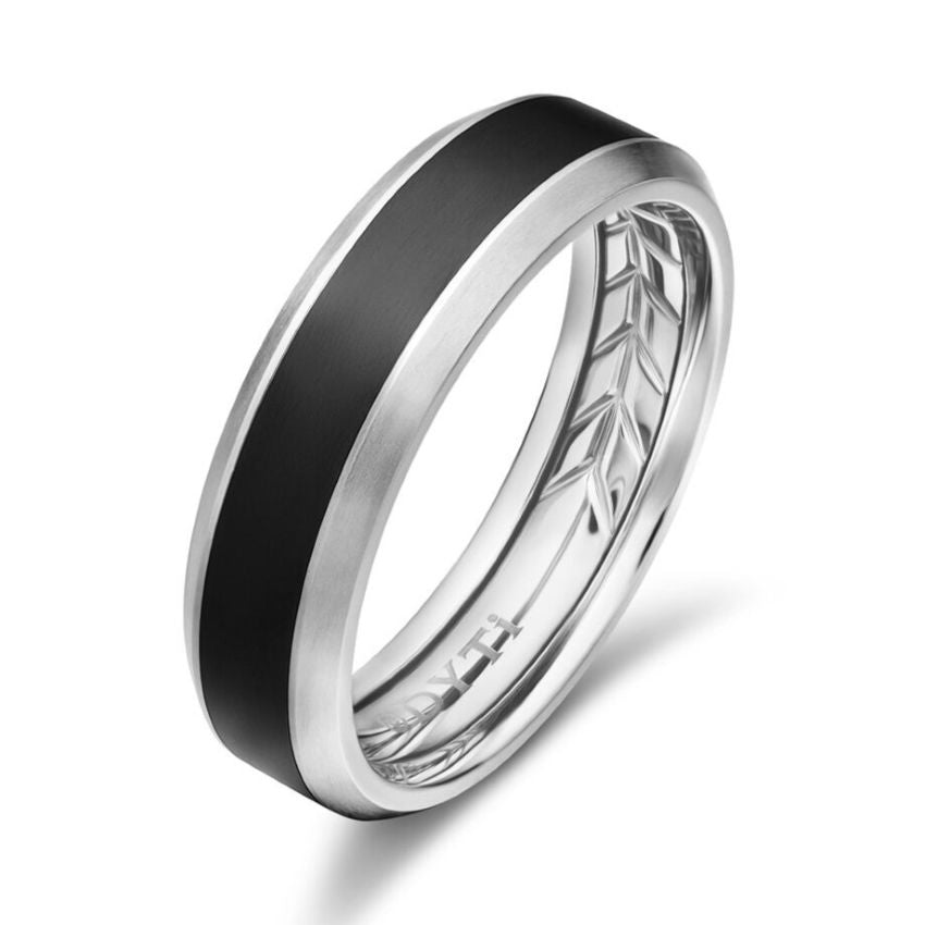 Wedding Band Collection 6 MM Alternative Metals