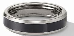 Wedding Band Collection 6 MM Alternative Metals