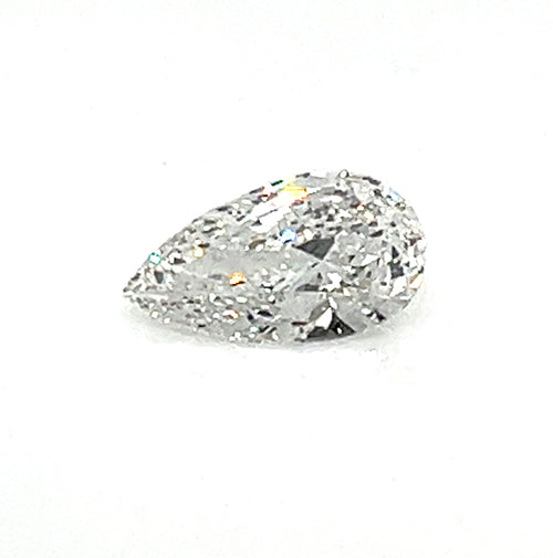 1.51CT E-SI1  PEAR CUT DIA  E.X. / E.X.