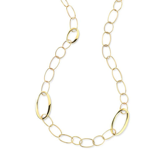 Classico Collection Mixed Link Necklace