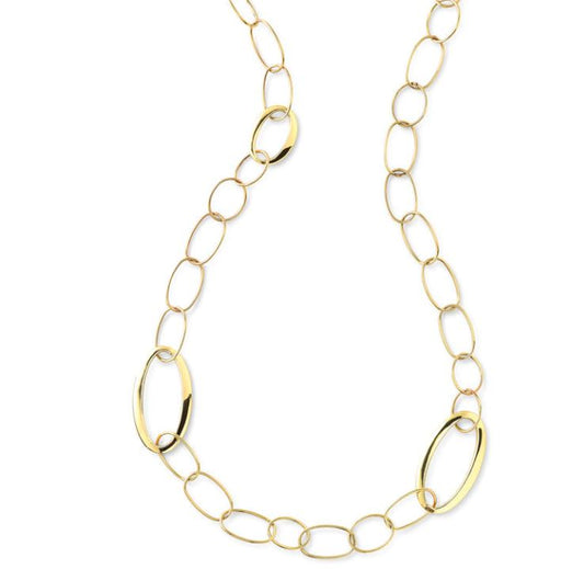 Classico Collection Mixed Link Necklace