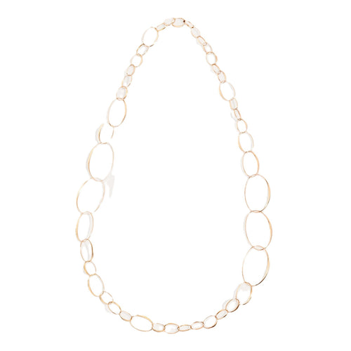 Long Mixed Link Necklace