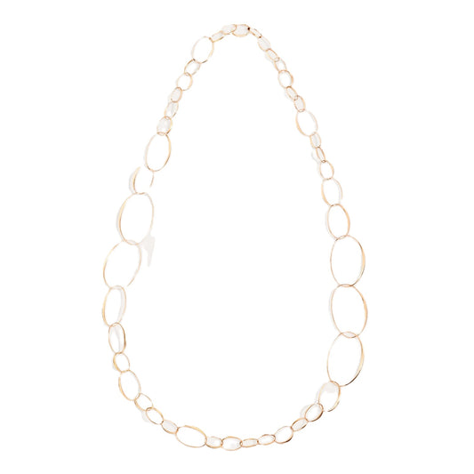 Long Mixed Link Necklace