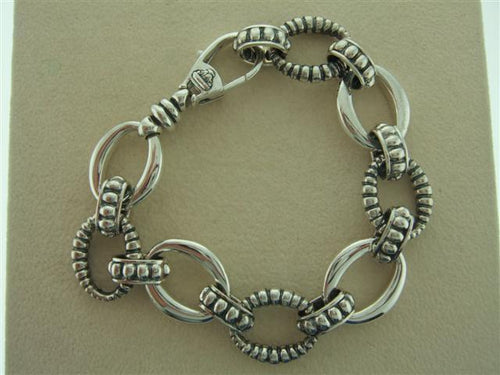 FLUTED LINK   BRACELET