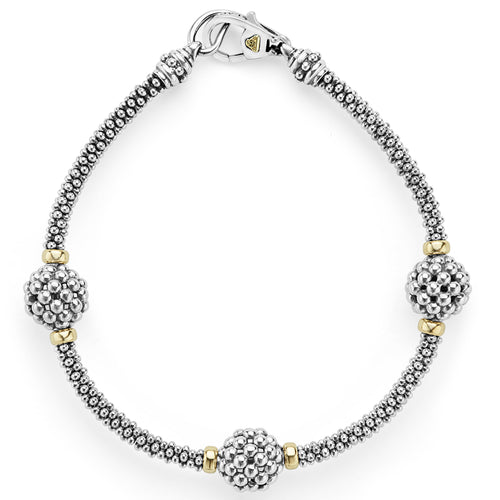 Signature Caviar Collection Bracelet