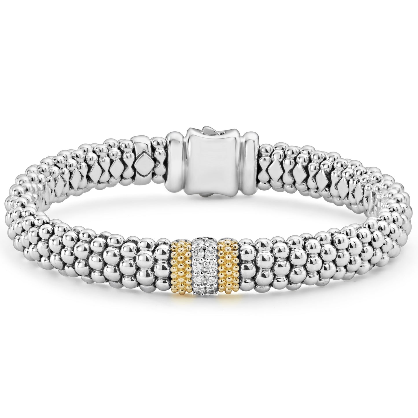 Caviar Lux Collection Diamond Bracelet