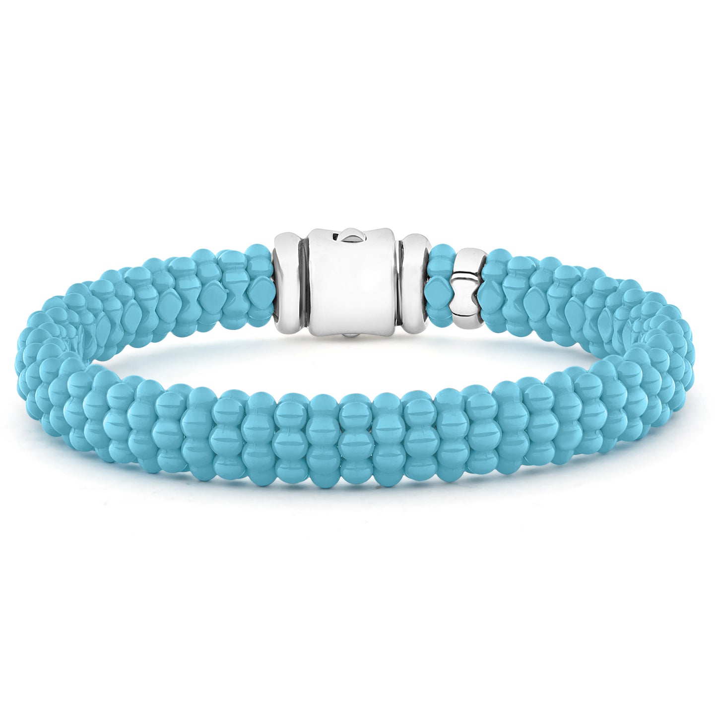 Blue Caviar Collection Ceramic Beaded Bracelet