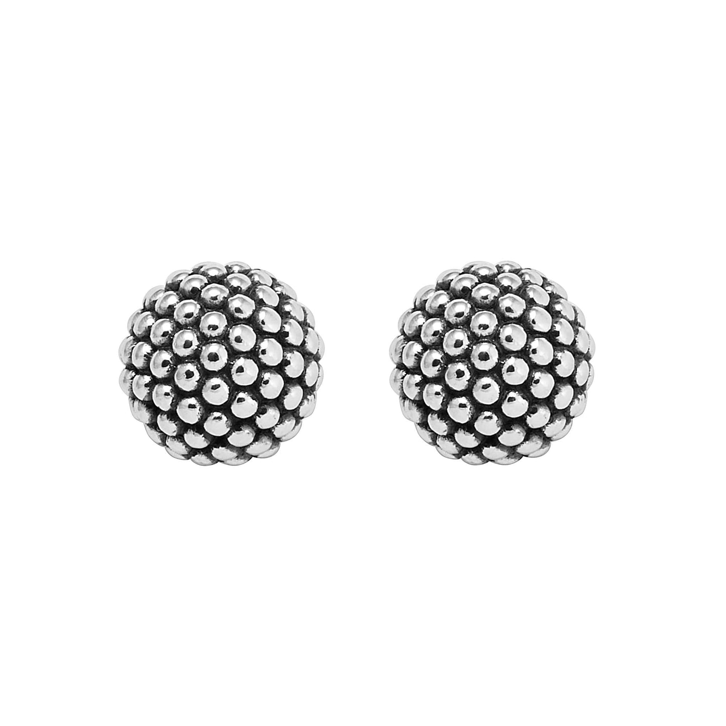 Signature Caviar Collection Beaded Stud Earrings