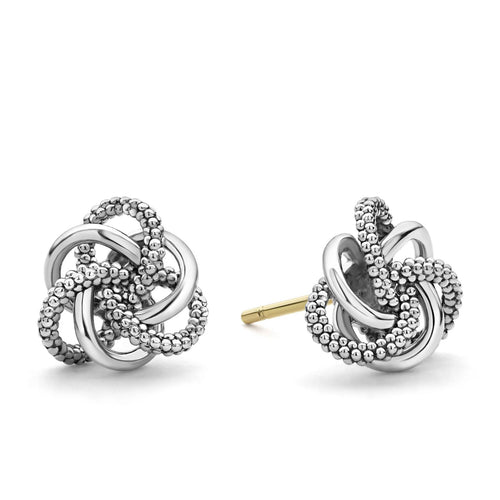 Love Knot Collection Stud Earrings