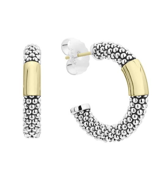 High Bar Collection Hoop Earrings