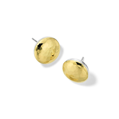 Chimera Hammered Dome Earrings