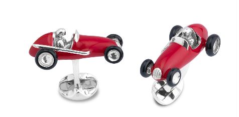 Racing Car Cufflinks