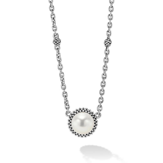 Luna Collection Pearl Pendant