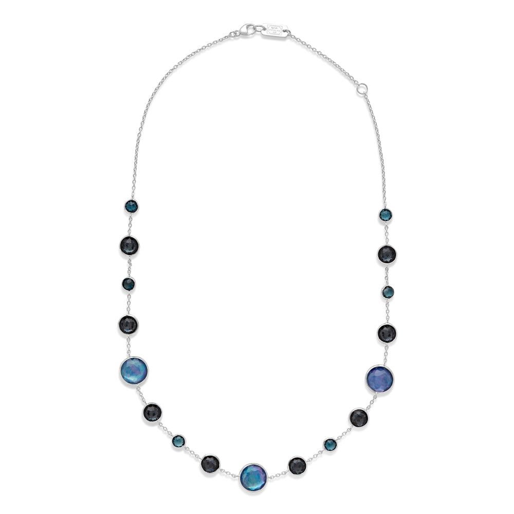 Lollipop Lollitini: Eclipse Gemstone Station Necklace