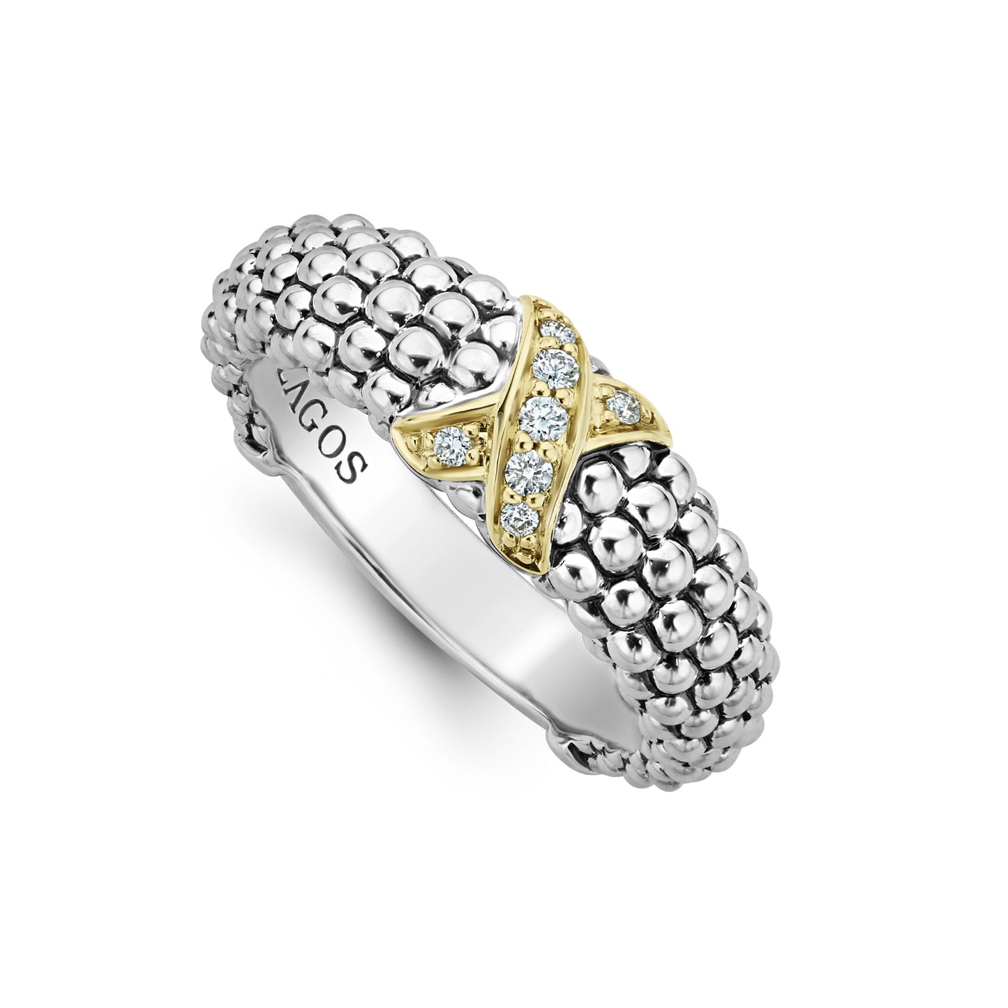 Embrace Collection X Diamond Ring