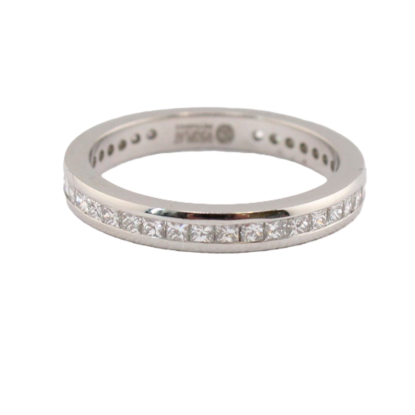 Princess Cut Diamond Eternity Band