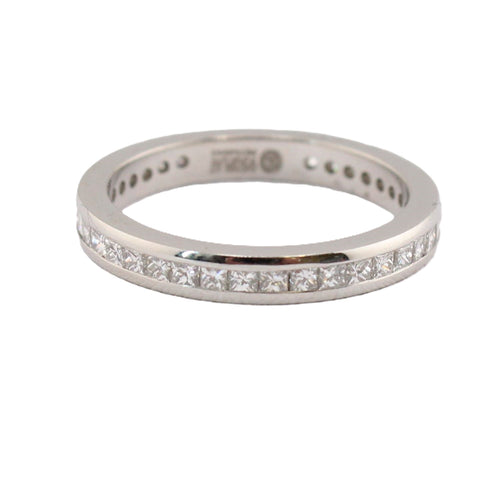 Princess Cut Diamond Eternity Band