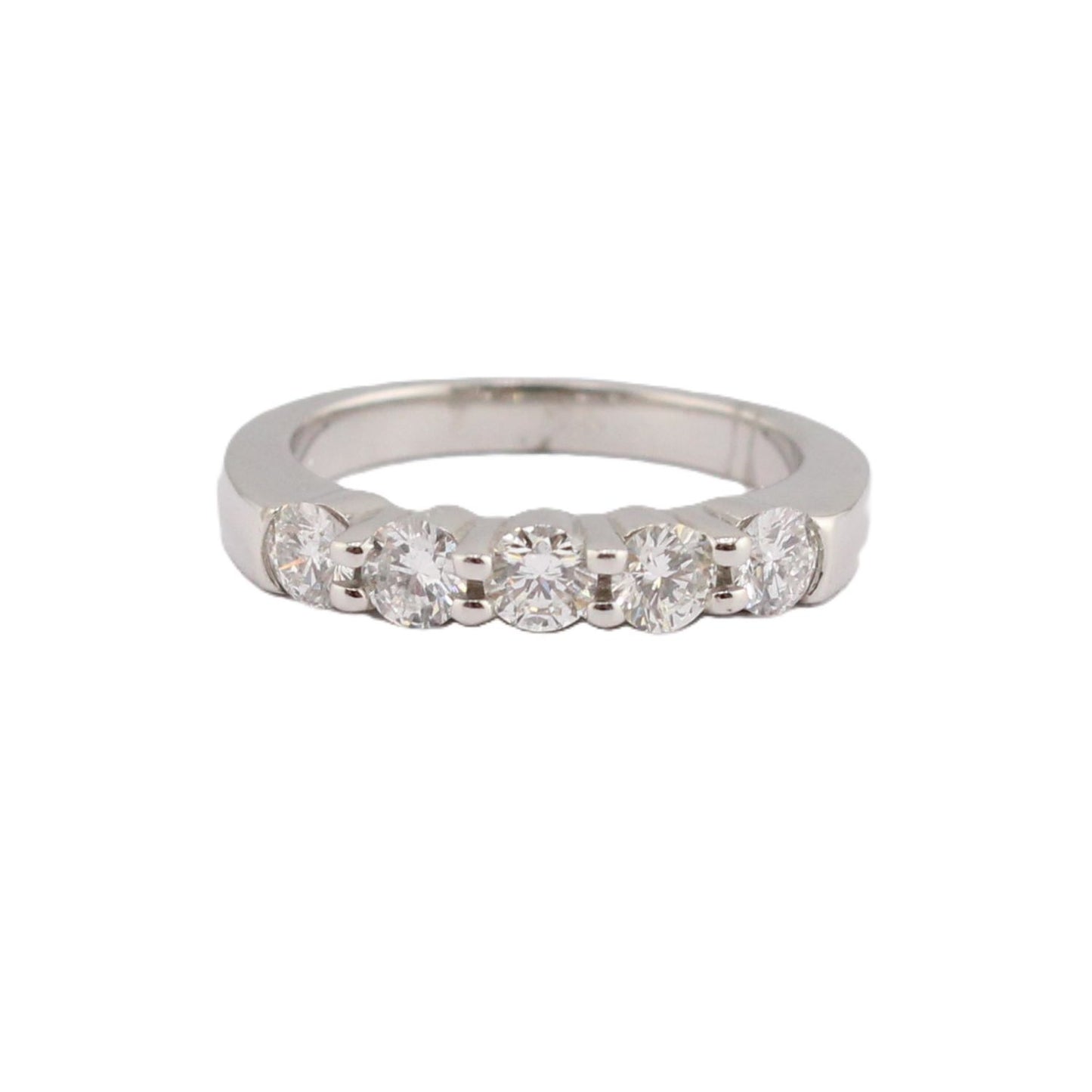 Five-Stone Diamond Band