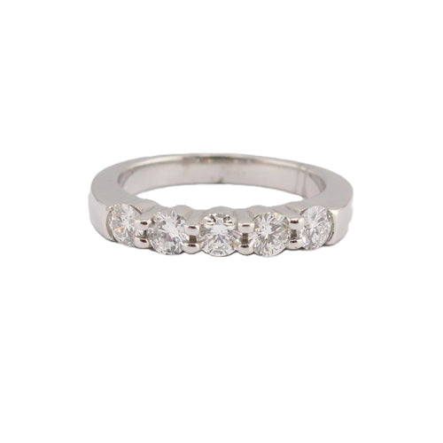 Five-Stone Diamond Band