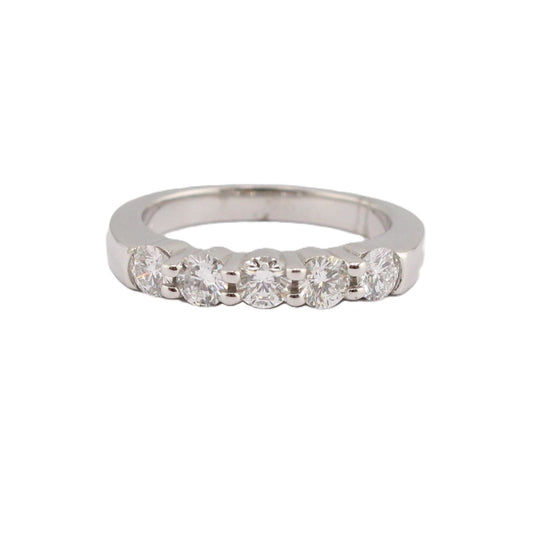 Five-Stone Diamond Band