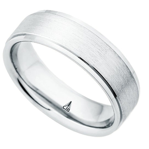 7.0 MM Flat Wedding Band