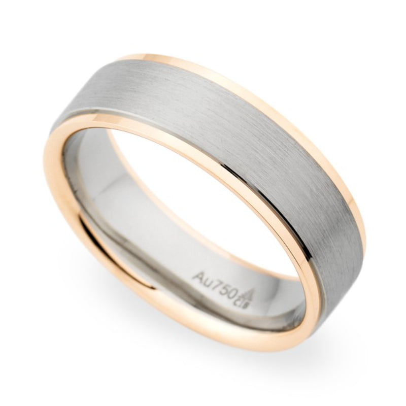 7.0 MM Flat Wedding Band