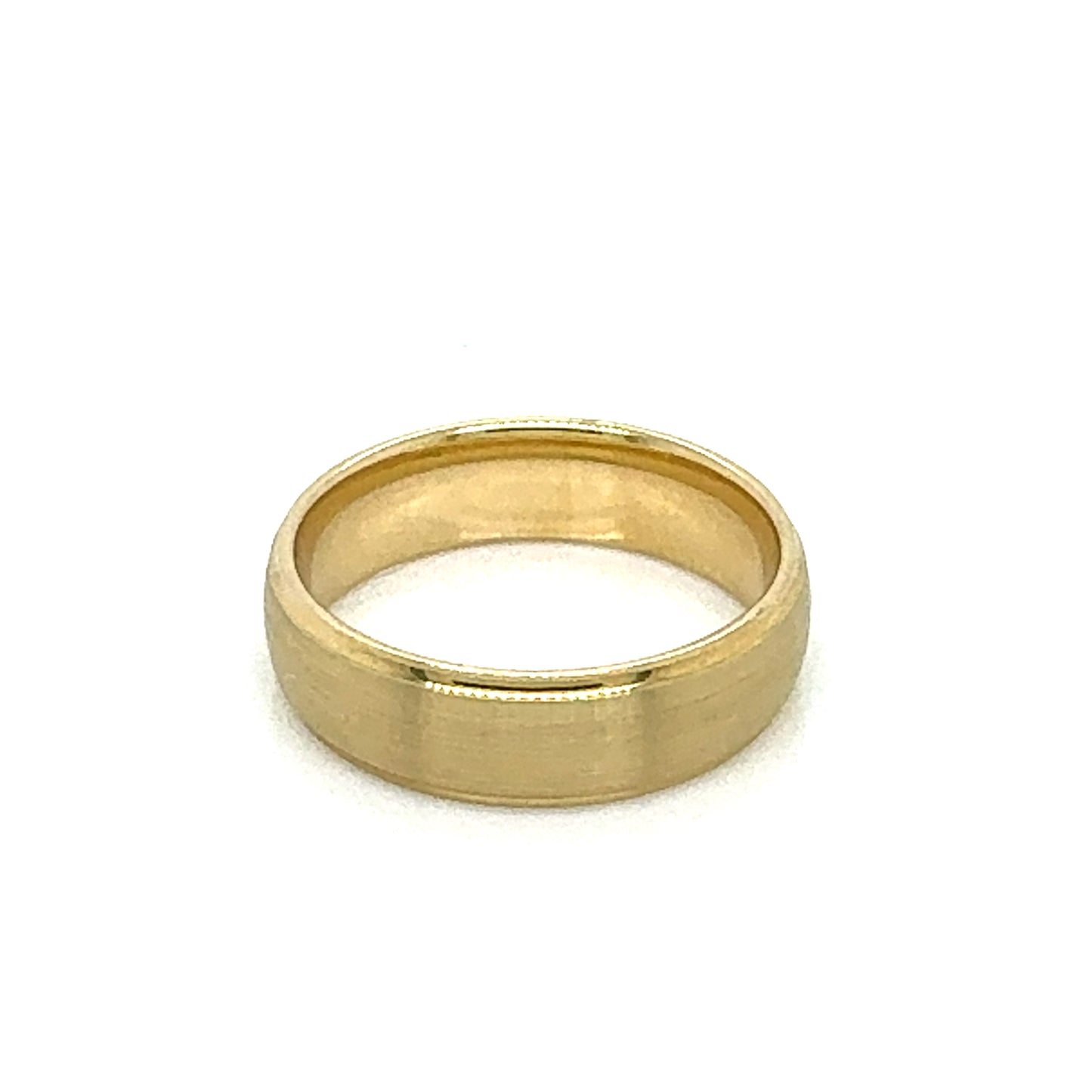 6.5 MM Domed Wedding Band