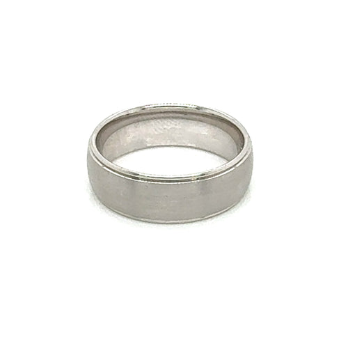 7.5 MM Domed Wedding Band