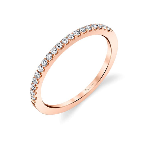Jenny Diamond Wedding Band