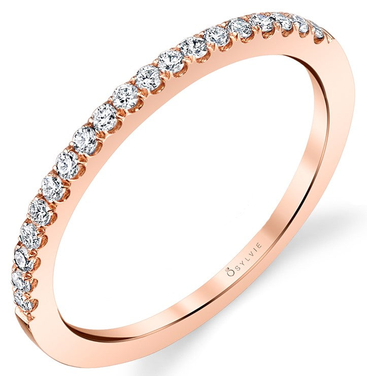 Jenny Diamond Wedding Band