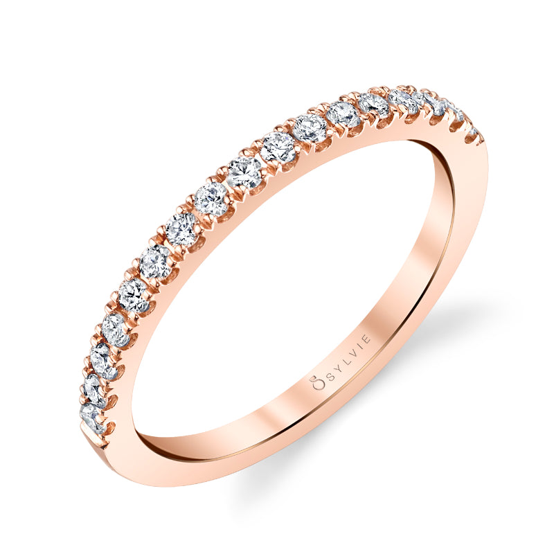 Chantelle Diamond Wedding Band