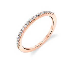 Jenny Diamond Wedding Band