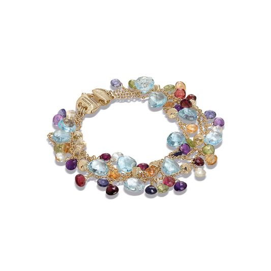 Paradise Collection 3-Strand Gemstone Bracelet