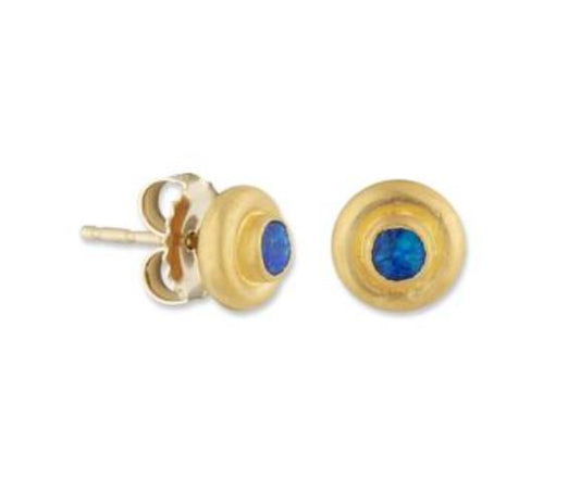Ocean Collection Opal Doublet Earrings