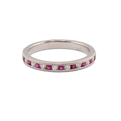 Diamond and Ruby Band