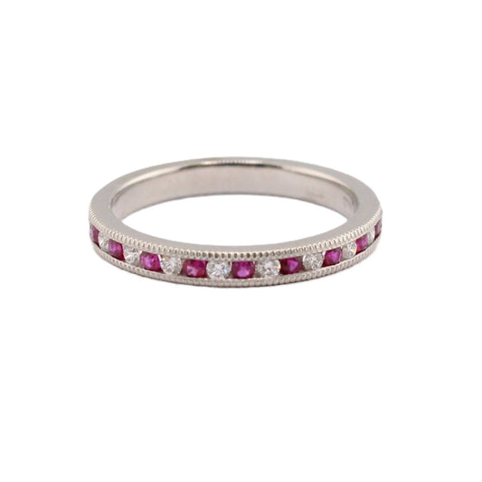 Diamond and Ruby Band
