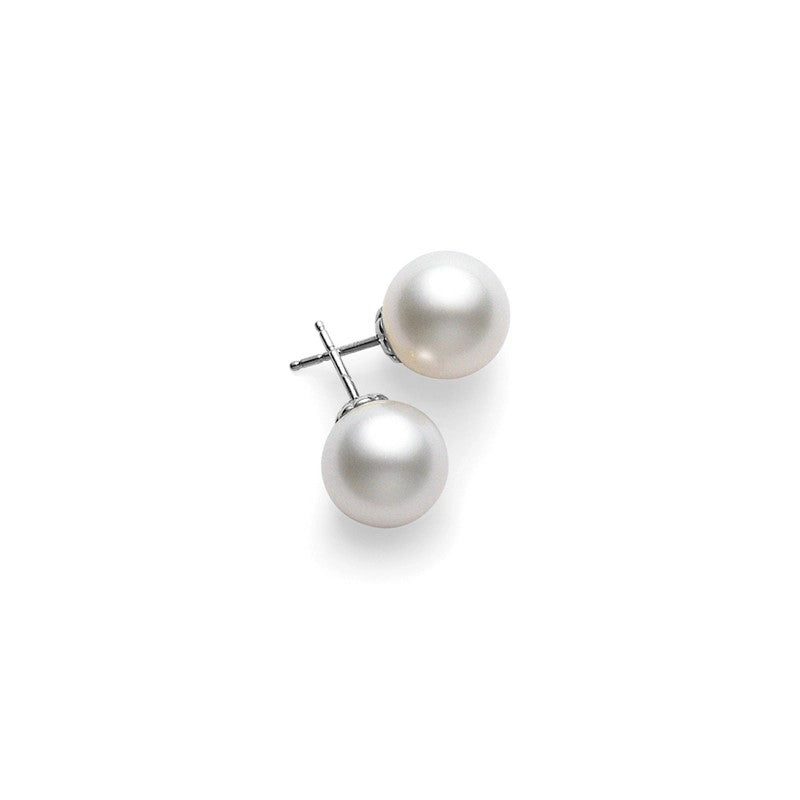 South Sea Basics Collection White South Sea Studs