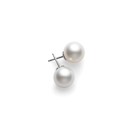 South Sea Basics Collection White South Sea Studs