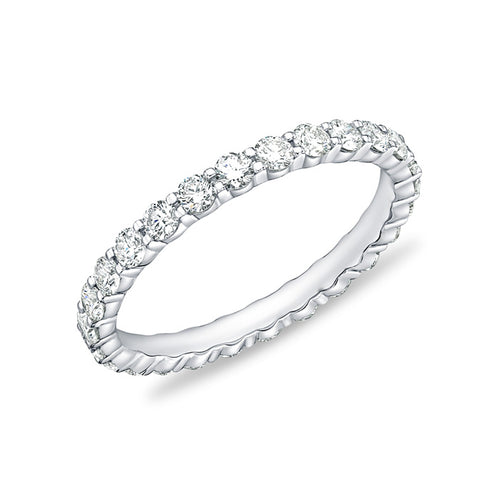 Petite Prong Diamond Eternity Band