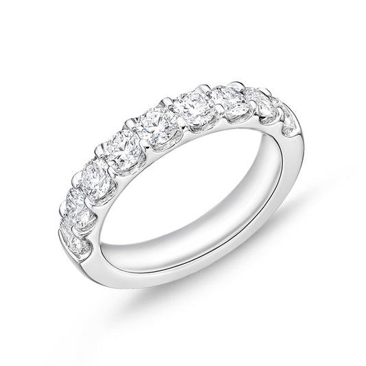 Odessa Collection Nine-Stone Diamond Band