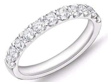 Odessa 11-Stone Diamond Band